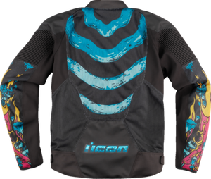 ICON JACKET OVERLORD3 MESH MUNCHIES CE TL MD 2820-6725