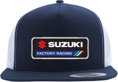 FACTORY EFFEX HAT SUZ FACTORY NVY/WHT 22-86404