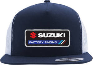 FACTORY EFFEX HAT SUZ FACTORY NVY/WHT 22-86404