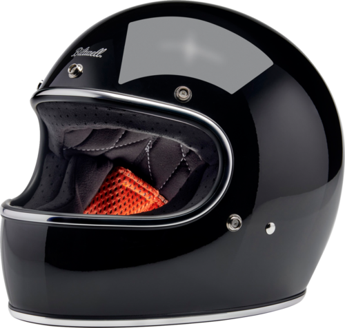 BILTWELL HELMET GRINGO GL BLACK XL