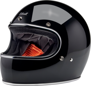 BILTWELL HELMET GRINGO GL BLACK XL