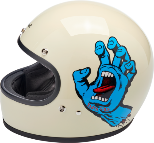 BILTWELL HELMET GRINGO SANTA CRUZ LG