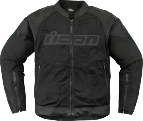 ICON JACKET OVERLORD3 MESH CE BK XL