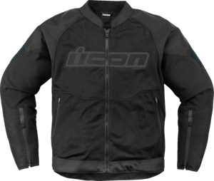 ICON JACKET OVERLORD3 MESH CE BK XL