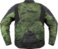 Load image into Gallery viewer, ICON JACKET OVERLORD3 MESH CAMO CE GN LG 2820-6707