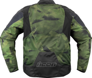 ICON JACKET OVERLORD3 MESH CAMO CE GN LG 2820-6707