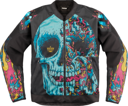 ICON JACKET OVERLORD3 MESH MUNCHIES CE TL LG