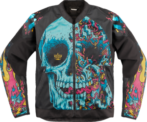 ICON JACKET OVERLORD3 MESH MUNCHIES CE TL LG