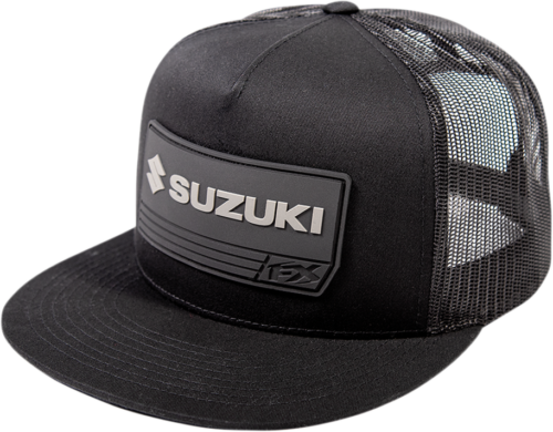 FACTORY EFFEX-APPAREL HAT SUZ RACE 21 BK 24-86410