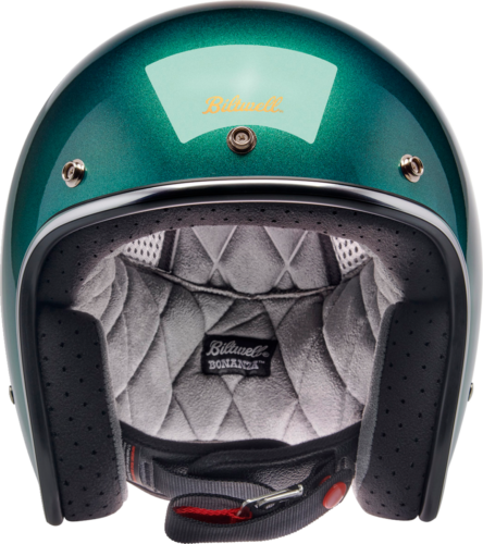 BILTWELL HELMET BONANZA GREEN SM