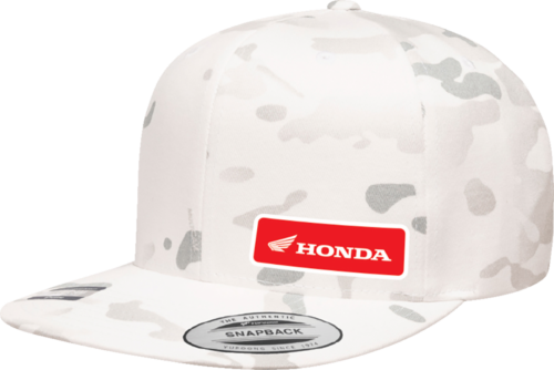 FACTORY EFFEX HAT HONDA CAMO WHITE 27-86306