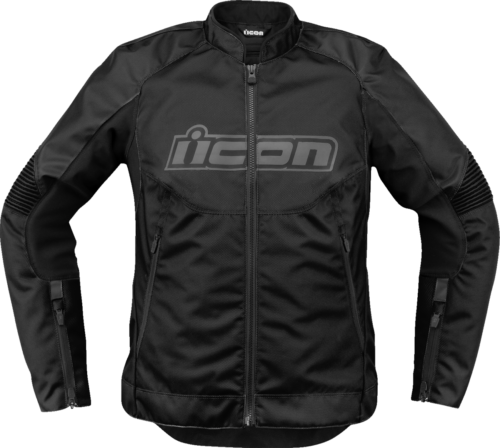 ICON JACKET WM OVERLORD3 CE BK XS