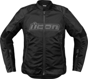 ICON JACKET WM OVERLORD3 CE BK XS