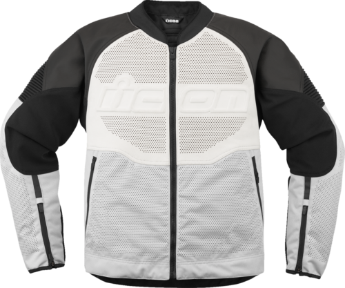 ICON JACKET OVERLORD3 LEATHER CE WH MD 2810-4119