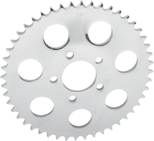 DRAG SPECIALTIES 00-19 48T CHR REAR SPROCKET (DISHED) 1210-0367