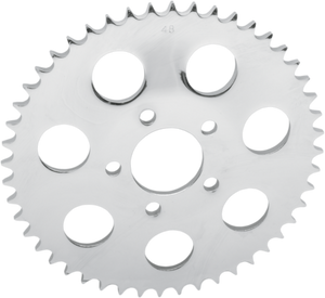 DRAG SPECIALTIES 00-19 48T CHR REAR SPROCKET (DISHED) 1210-0367