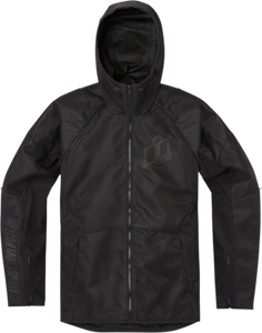 ICON JACKET AIRFORM CE BK LG 2820-5495