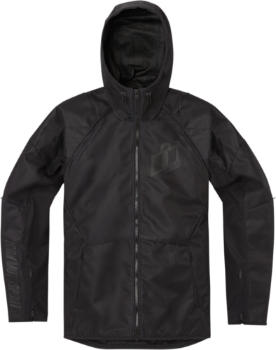 ICON JACKET AIRFORM CE BK LG 2820-5495