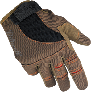 BILTWELL GLOVES MOTO BN/OR XL