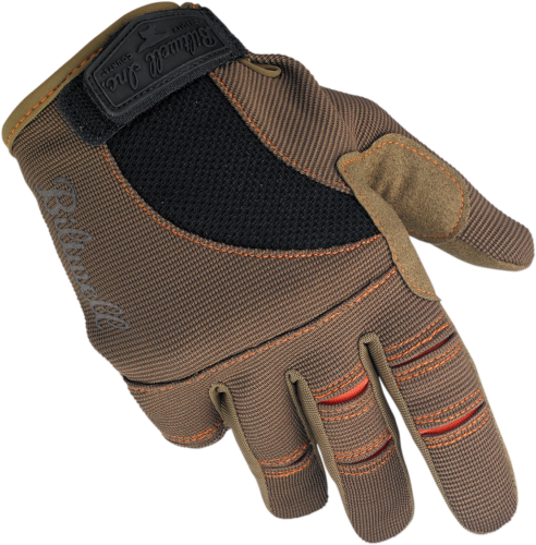 BILTWELL GLOVES MOTO BN/OR XL