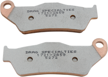 Load image into Gallery viewer, DP BRAKES HDP538 DRAG PREMIUM SINTERED PADS HDP538