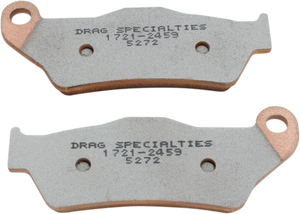 DP BRAKES HDP538 DRAG PREMIUM SINTERED PADS HDP538