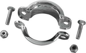 DRAG SPECIALTIES L85-94 FL'S MUFFLER CLAMP (PR) DS-203018