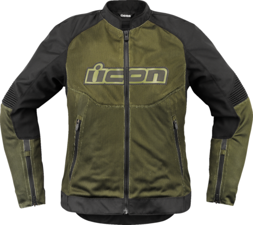 ICON JACKET WM OVERLORD3 MESH CE GN 2X