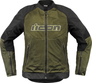 ICON JACKET WM OVERLORD3 MESH CE GN 2X