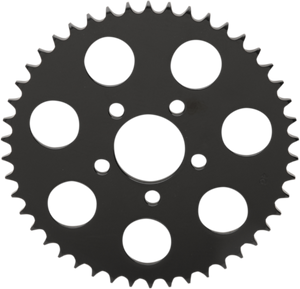 DRAG SPECIALTIES 00-19 BT SPROCKET BLK 46T FLAT 1210-1843