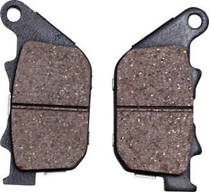 LYNDALL RACING BRAKES LLC 04-13 XL RR Z-PLUS BRAKE PADS 1720-0032