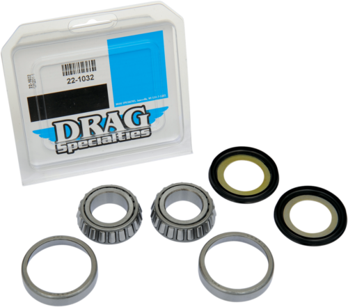 DRAG SPECIALTIES STEERING BEARING & SEAL KIT 22-1032