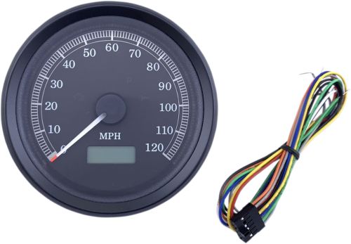 DRAG SPECIALTIES SPEEDOMETER UNIV 3.37