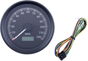 DRAG SPECIALTIES SPEEDOMETER UNIV 3.37