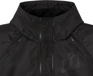 ICON JACKET AIRFORM CE BK LG 2820-5495