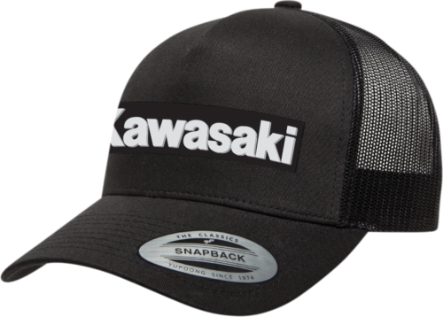 FACTORY EFFEX-APPAREL HAT KAWASAKI CORE BLACK 25-86102