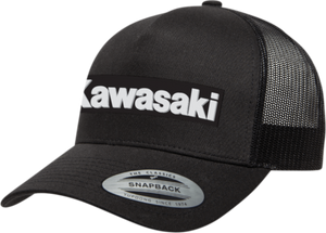 FACTORY EFFEX-APPAREL HAT KAWASAKI CORE BLACK 25-86102