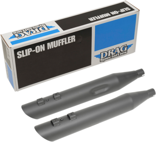 DRAG SPECIALTIES 95-16 FLHT MUFFLER  MATTE BLK 4