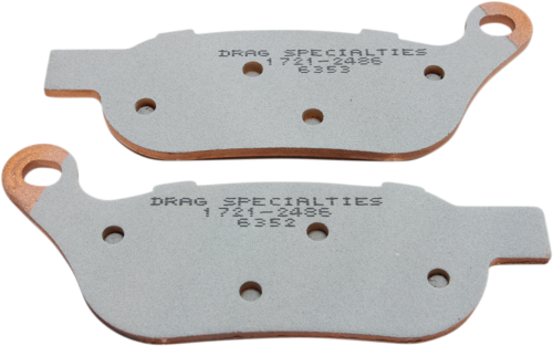 DP BRAKES HDP987 DRAG PREMIUM SINTERED PADS HDP987