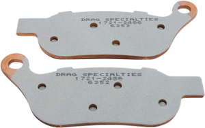 DP BRAKES HDP987 DRAG PREMIUM SINTERED PADS HDP987