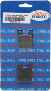 LYNDALL RACING BRAKES LLC BRAKE PAD XTRM RM 2PST 7153X