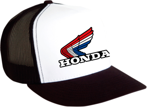 FACTORY EFFEX-APPAREL HAT HONDA VINTAGE BLK/WHT 18-86302