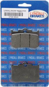 LYNDALL RACING BRAKES LLC BRAKE PADS XTRM PM 4PSTN 7182X