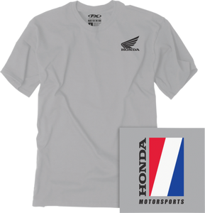 FACTORY EFFEX-APPAREL TEE HONDA MTRSPRT GRY MD 25-87302