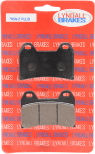 LYNDALL RACING BRAKES LLC 98-07 ALL MODELS Z+ FRT BRK PADS 1720-0044