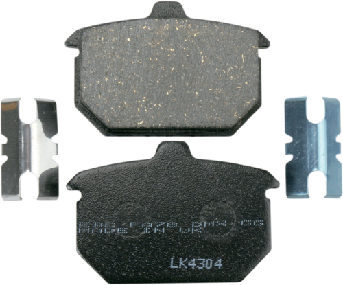 EBC FA78 ORGANIC SERIES BRAKE PAD SET EBC FA78