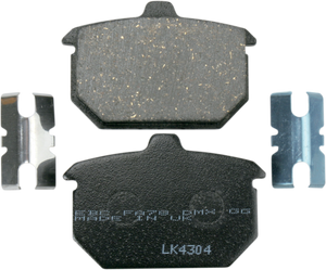 EBC FA78 ORGANIC SERIES BRAKE PAD SET EBC FA78