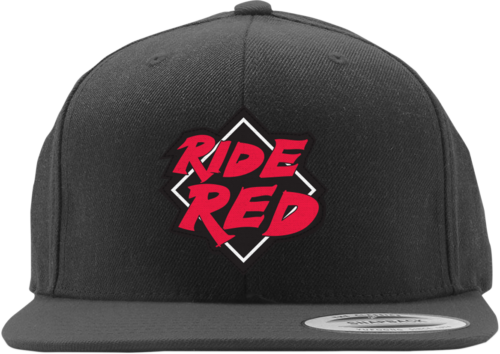 FACTORY EFFEX HAT YTH HON RIDE RED BLK 22-86306