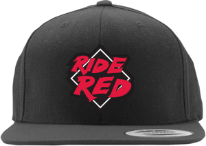 FACTORY EFFEX HAT YTH HON RIDE RED BLK 22-86306