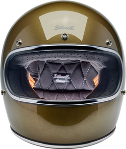 BILTWELL HELMET GRINGO GOLD MD